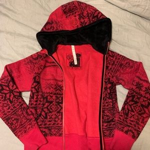 Lululemon - Special Edition -Pink/black snowflake